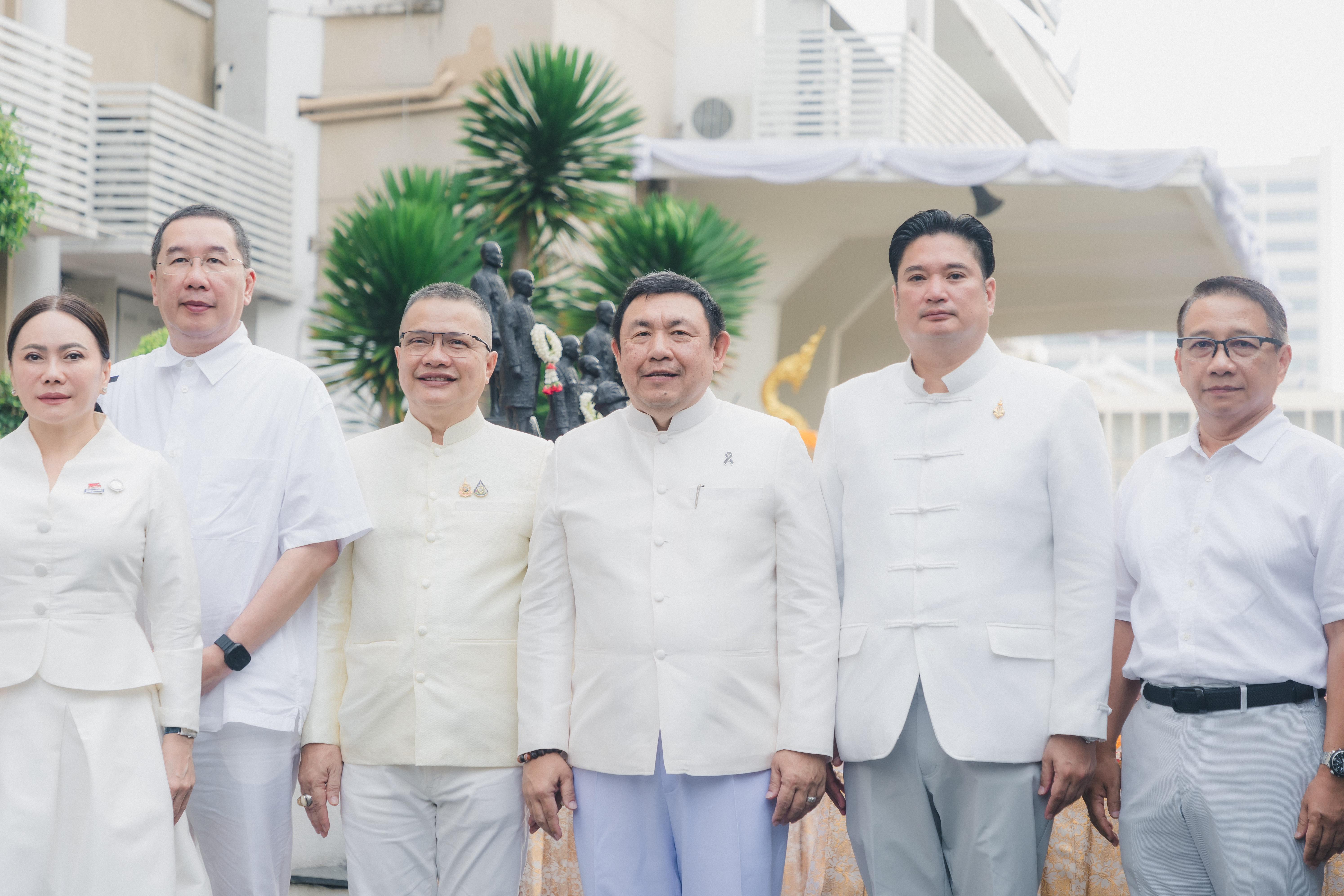 title - ส.ป.ก. ร่วมพิธีบวงสรวงบูรพกษัตริย์ องค์พระพิรุณทรงนาค และศาลพระภูมิเจ้าที่ เนื่องในวันพระราชพิธีพืชมงคลจรดพระนังคัลแรกนาขวัญ ประจำปีพุทธศักราช 2569
